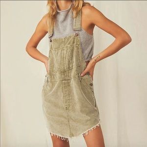 Free people Corduroy Jumper